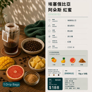 埃塞俄比亞 阿朵斯 紅蜜掛耳包 DSO013